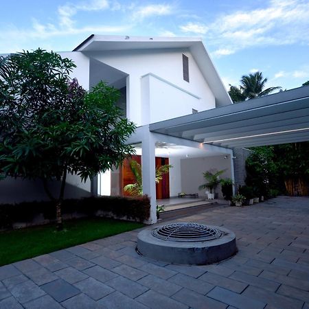 Bed and Breakfast The Meadows Varkala Exterior foto