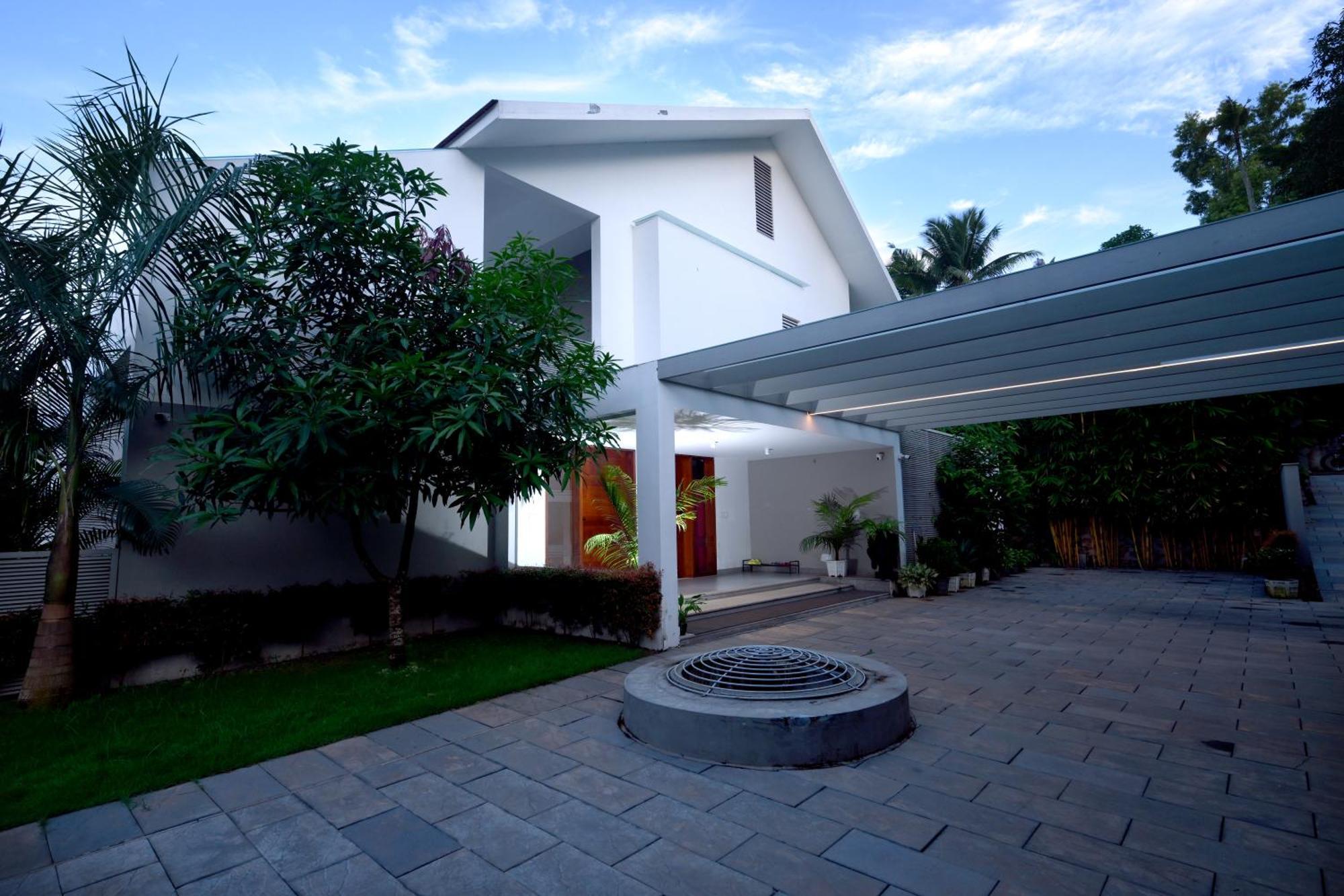 Bed and Breakfast The Meadows Varkala Exterior foto
