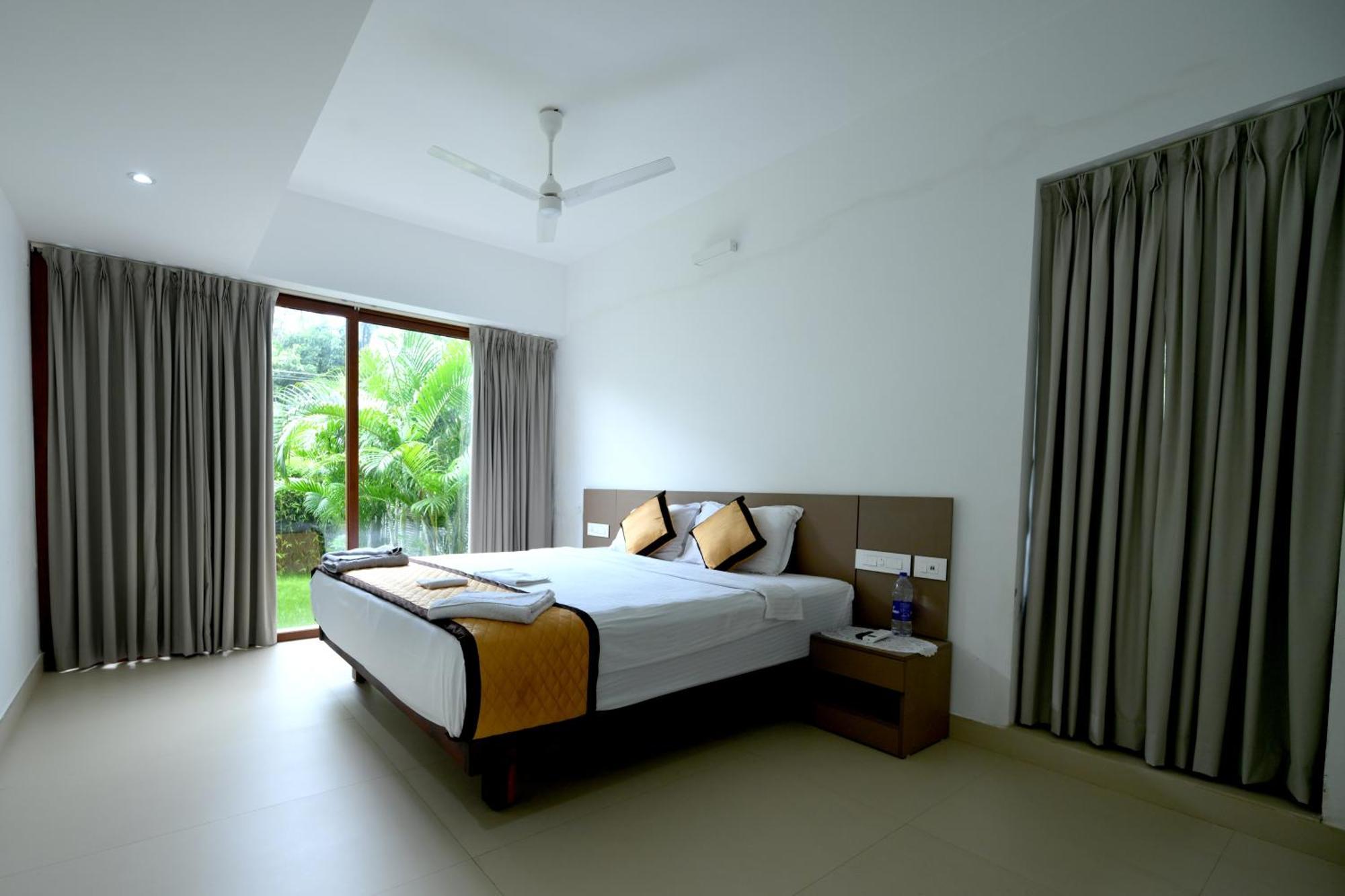 Bed and Breakfast The Meadows Varkala Exterior foto