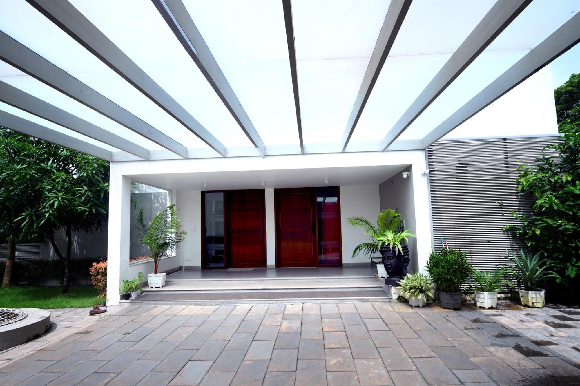 Bed and Breakfast The Meadows Varkala Exterior foto