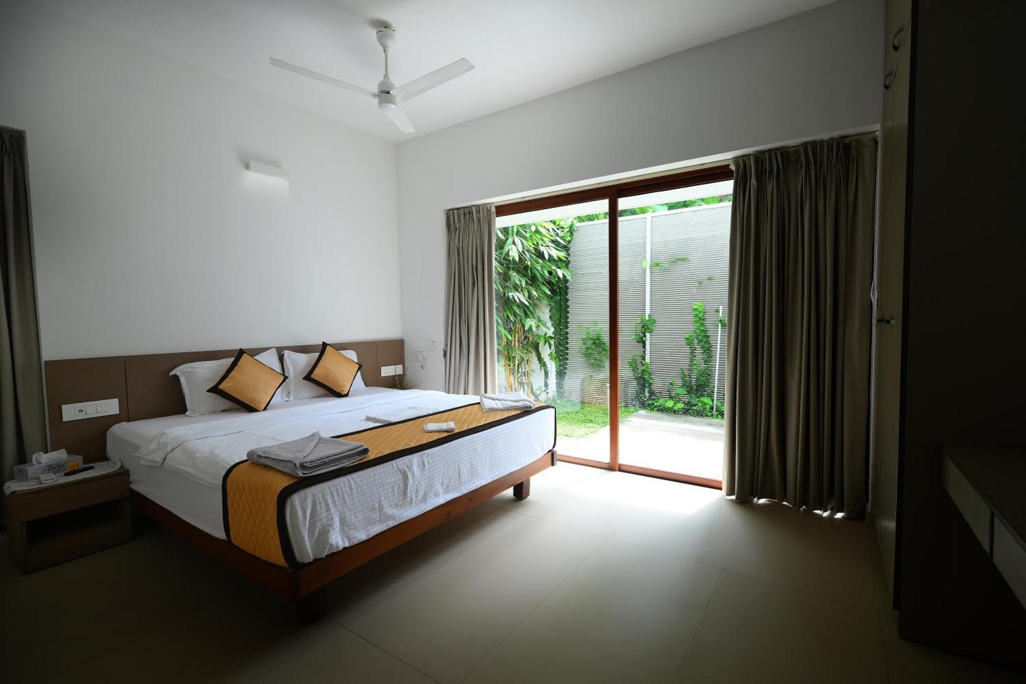 Bed and Breakfast The Meadows Varkala Exterior foto