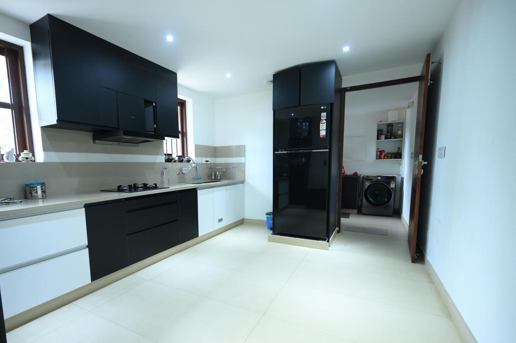 Bed and Breakfast The Meadows Varkala Exterior foto