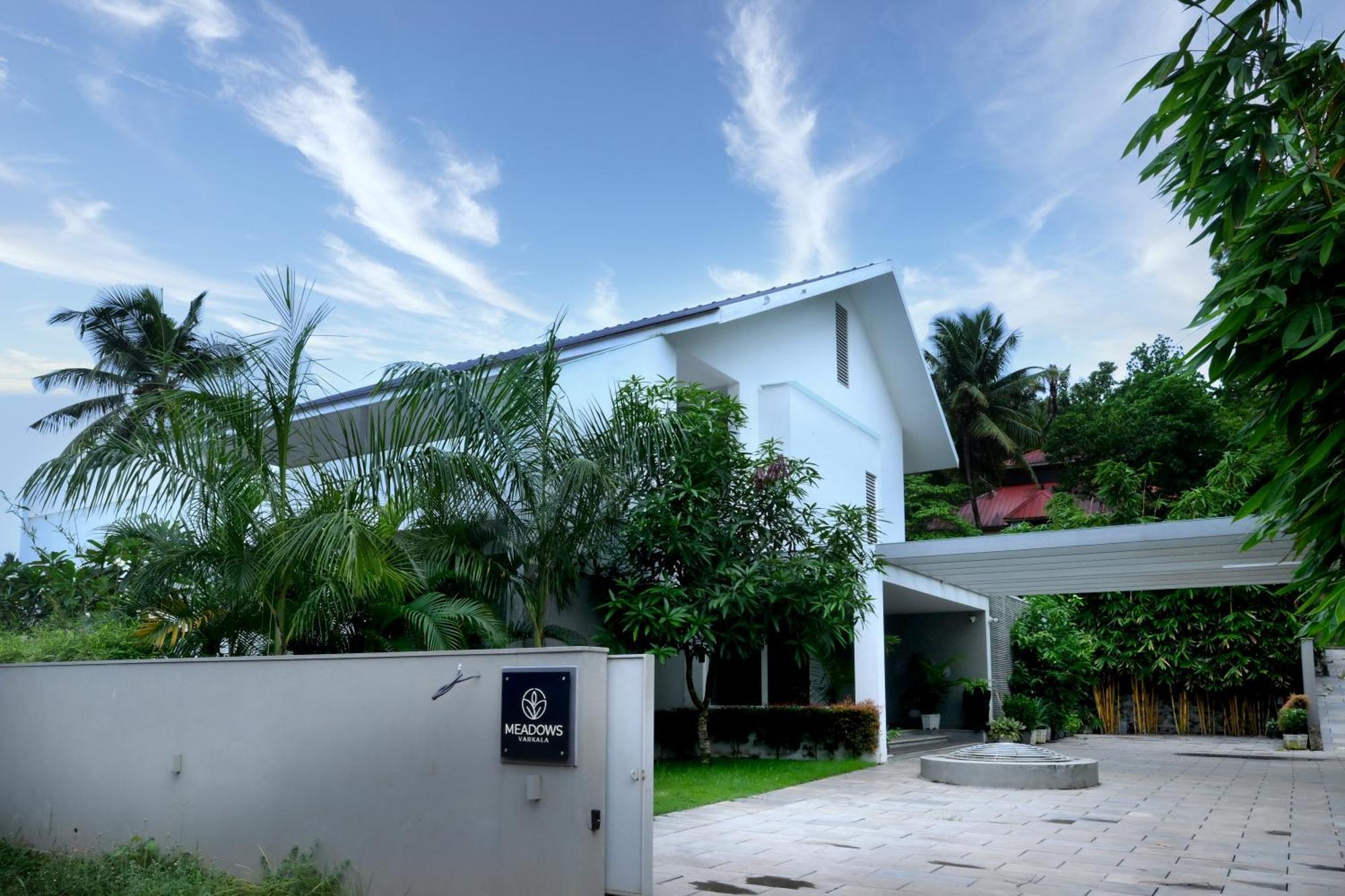 Bed and Breakfast The Meadows Varkala Exterior foto